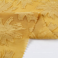 Textiles doux floraux jacquard tissu en tissu de soirée robe de soirée jacquard tissu